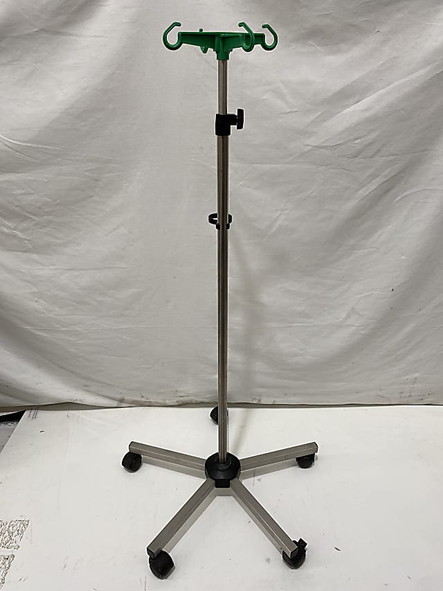 Metal medical stand