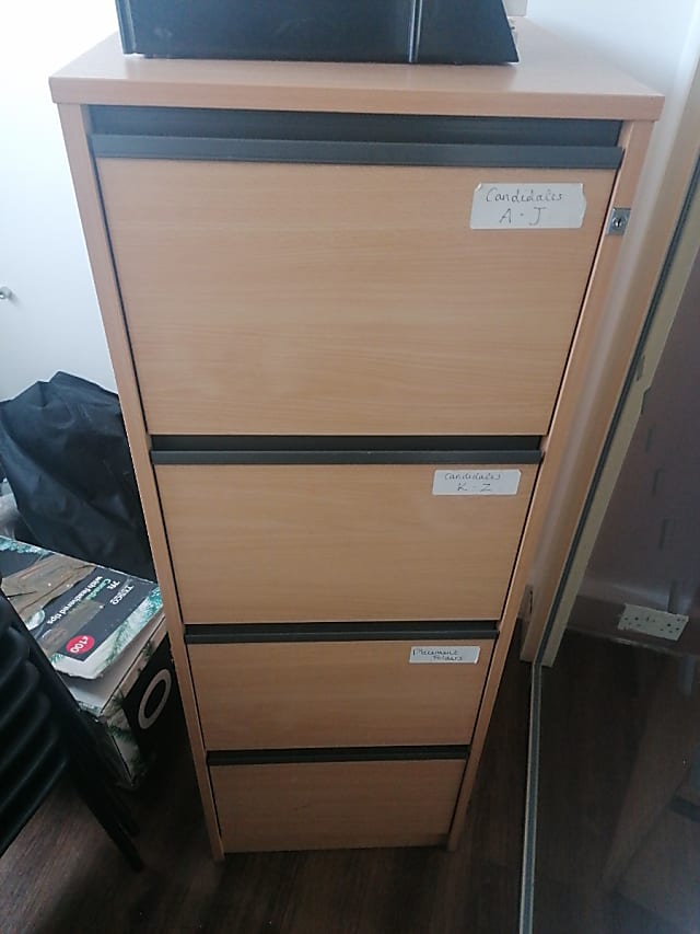 Filing cabinet