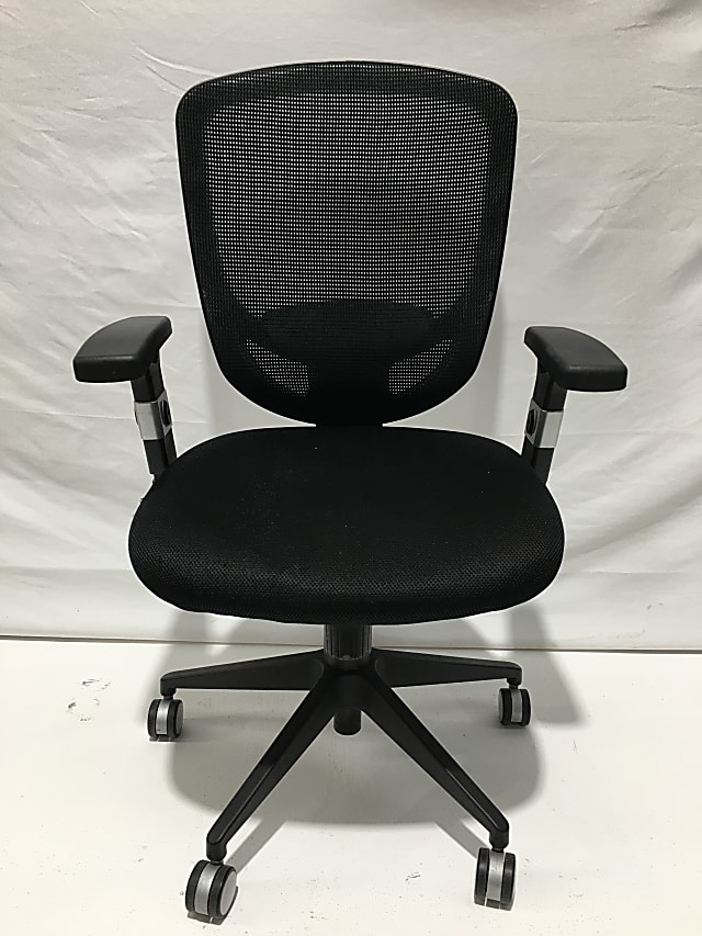 Arista Mesh High Back Task Chair Black KF72246