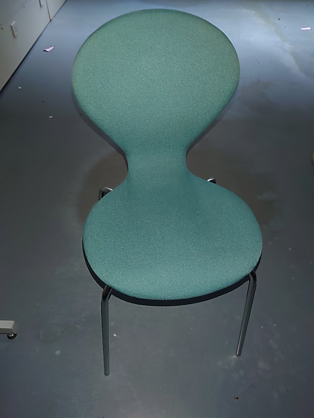 Green chair