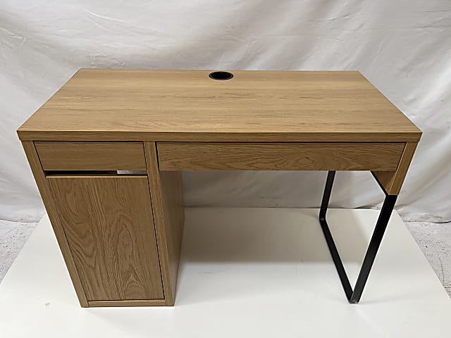 Ikea Micke office desk with drawers 