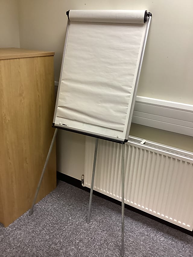 A frame whiteboard