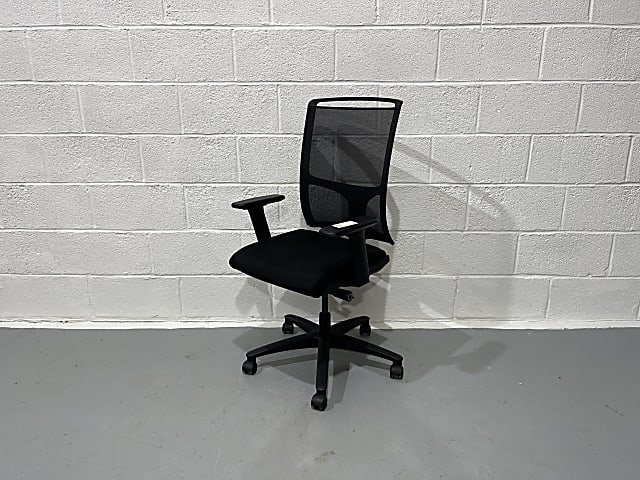 Sven G8E high back Black office chair