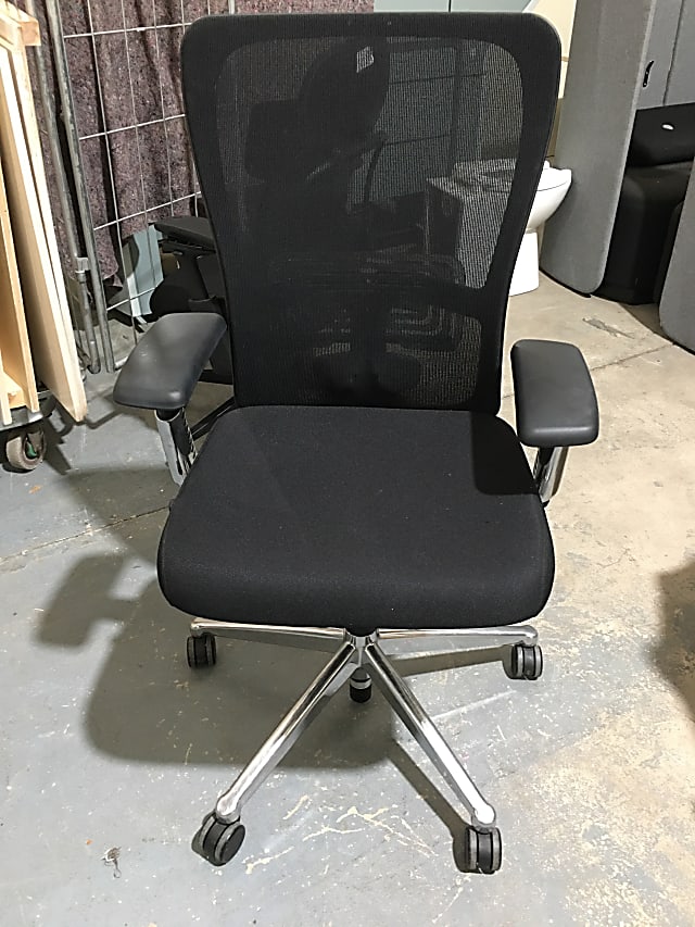 Haworth operator office chair