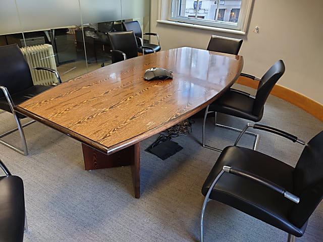 Beautiful Meeting room table