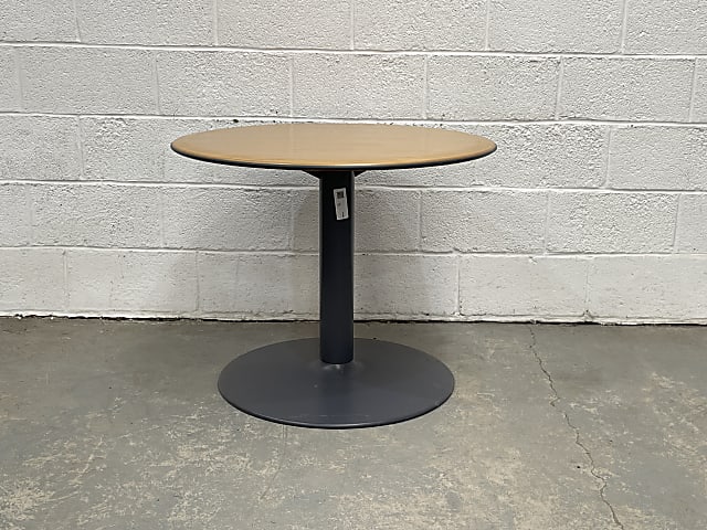 round brown wooden table