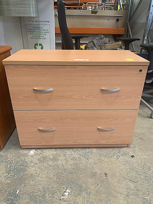 2 drawer cabinet