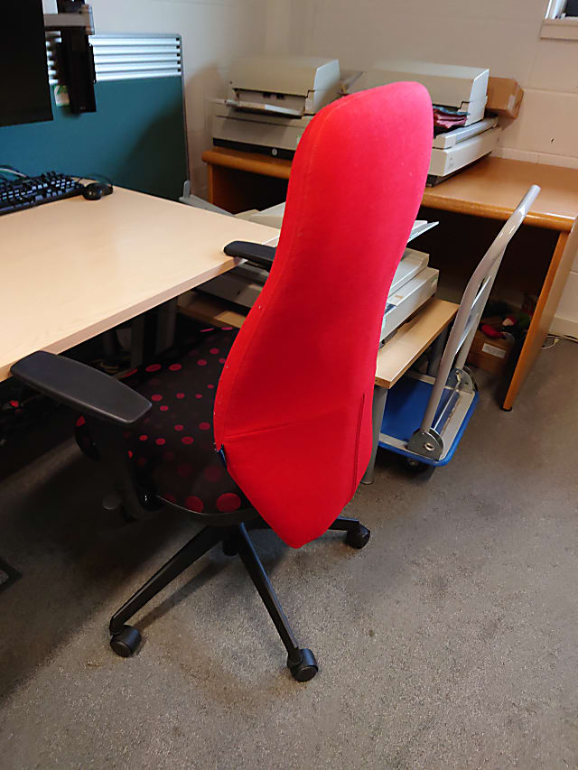 Operator chair