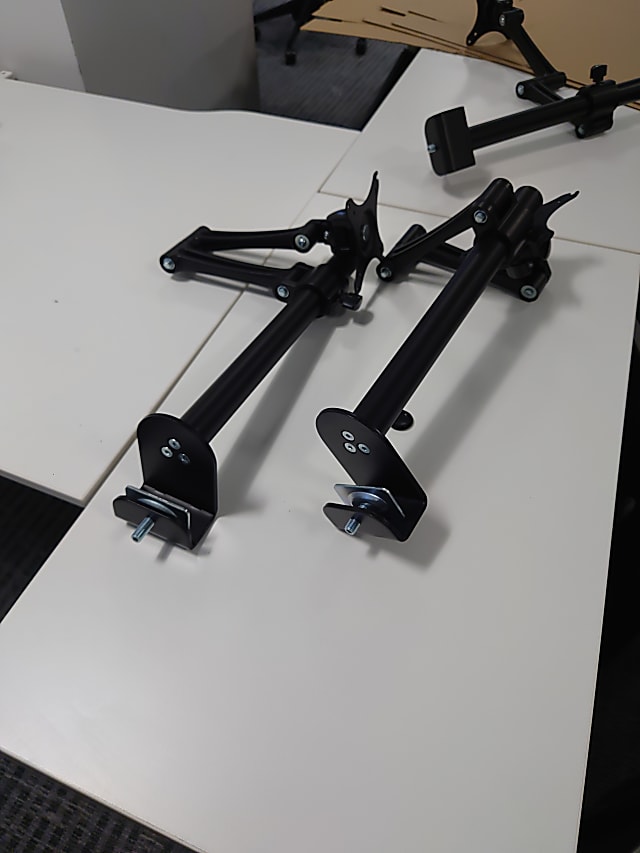 single monitor arms