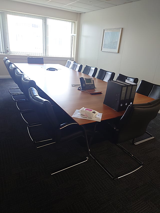 Large meeting table 