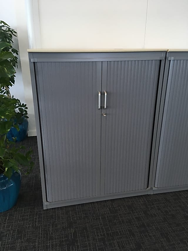 Tambour cabinet