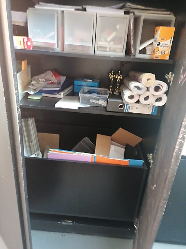 Boxes of Stationery