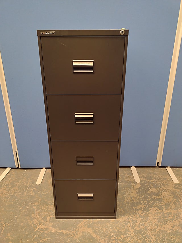 HAWORTH Four draw filing cabinet 