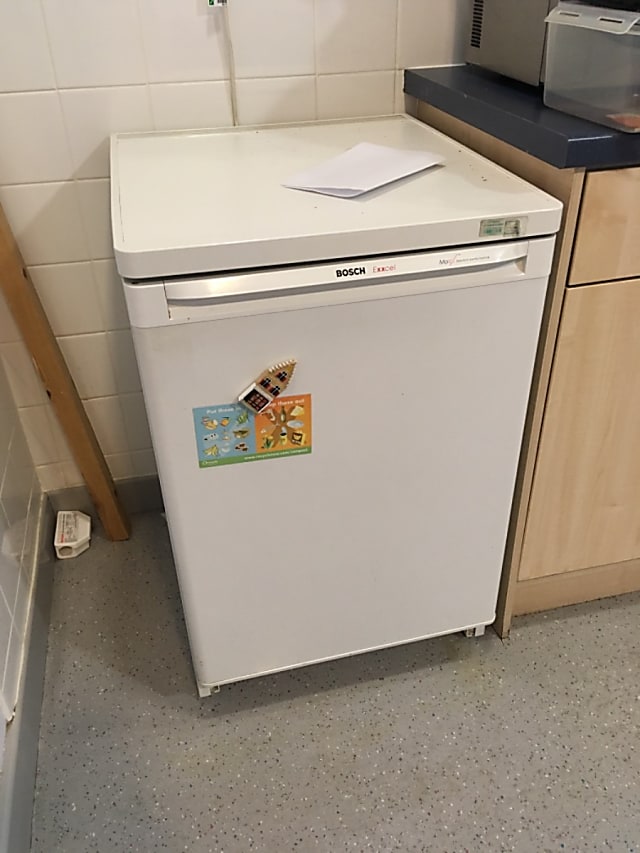 Bosch Exxel under counter fridge