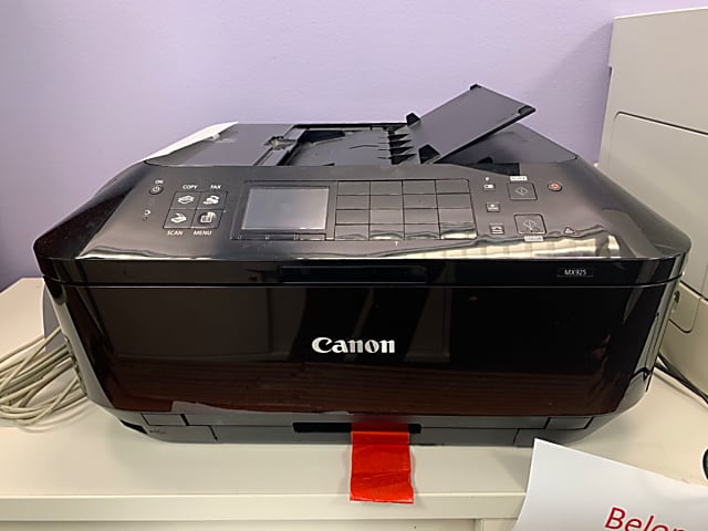 Printer Scanner Fax - Canon MX925