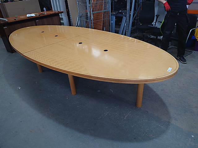 Large meeting room table