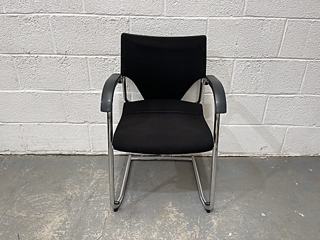 Modus Executive Cantilever Chair black and grey