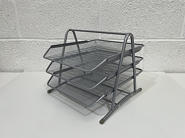 3- tier document tray 