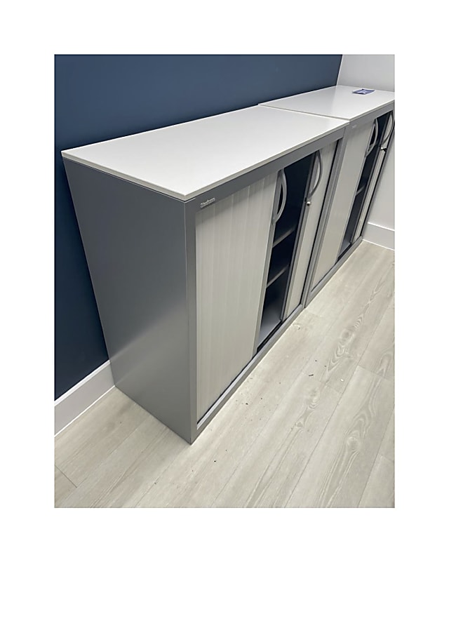 Steelcase Medium tambour cabinet