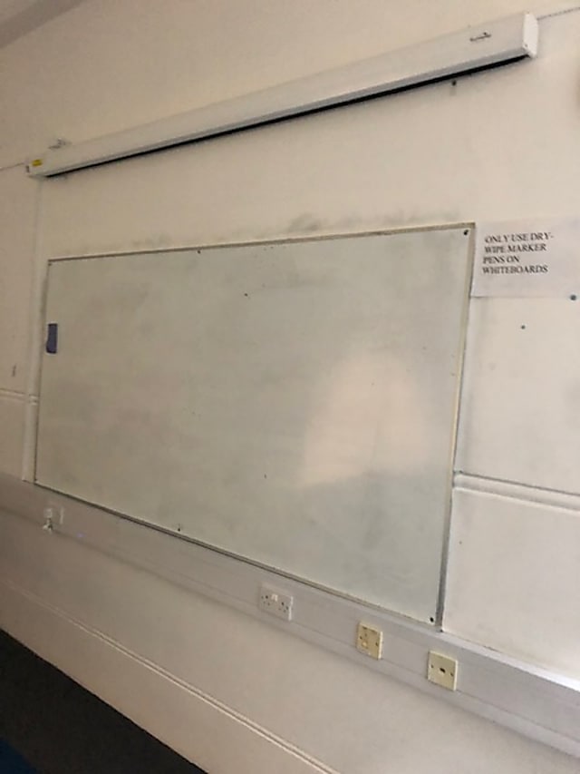 White board