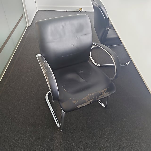 Meeting room chair pvc