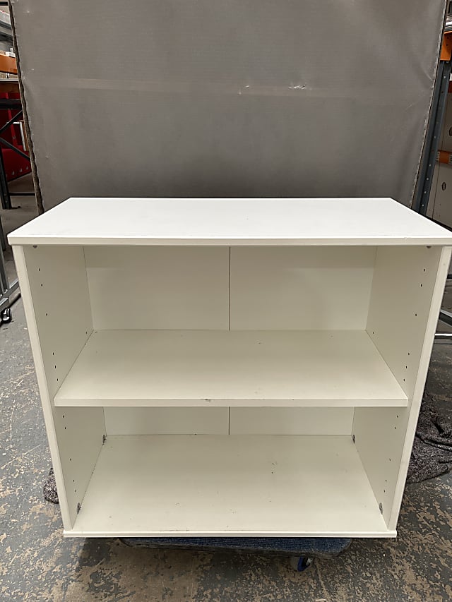 White Bookcase