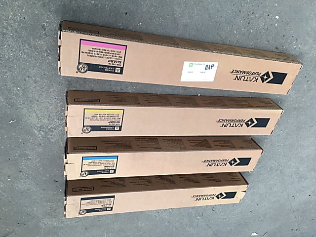 Bundle of Toner cartridges