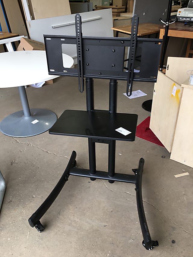 Mobile monitor stand