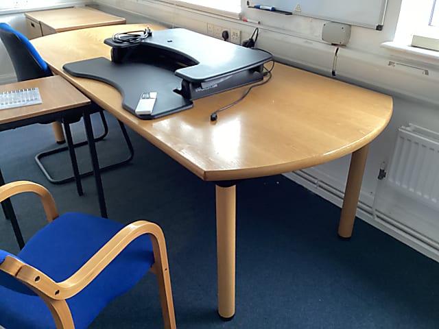 2400 wide meeting table