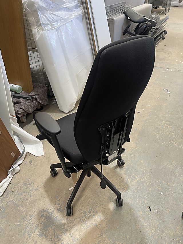 Black chair