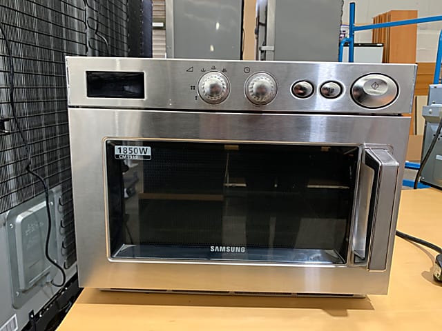 Samsung Microwave Manual Dial Heavy Duty 1850Watt 26Ltr Kitchen Restaurant