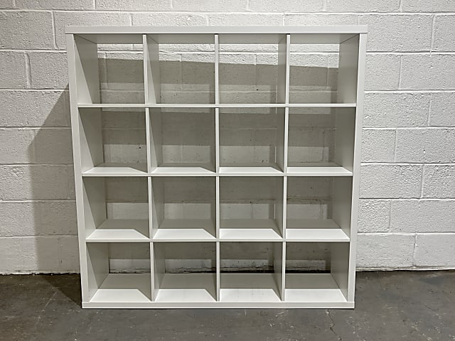 Kallax style record storage unit 