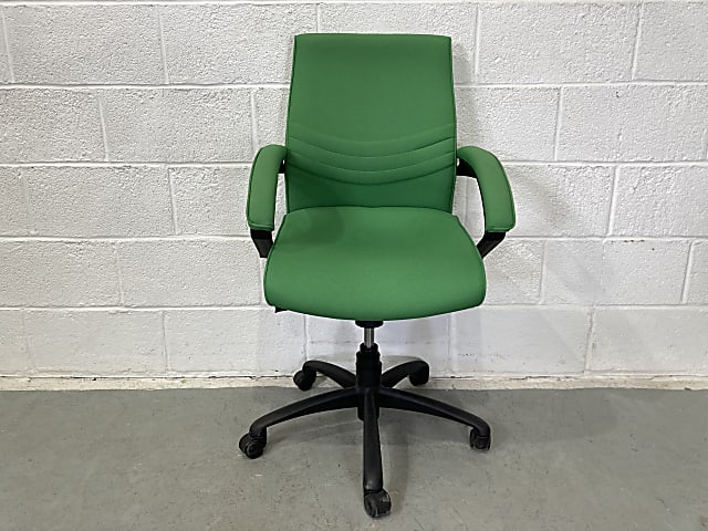 Senator green office chair