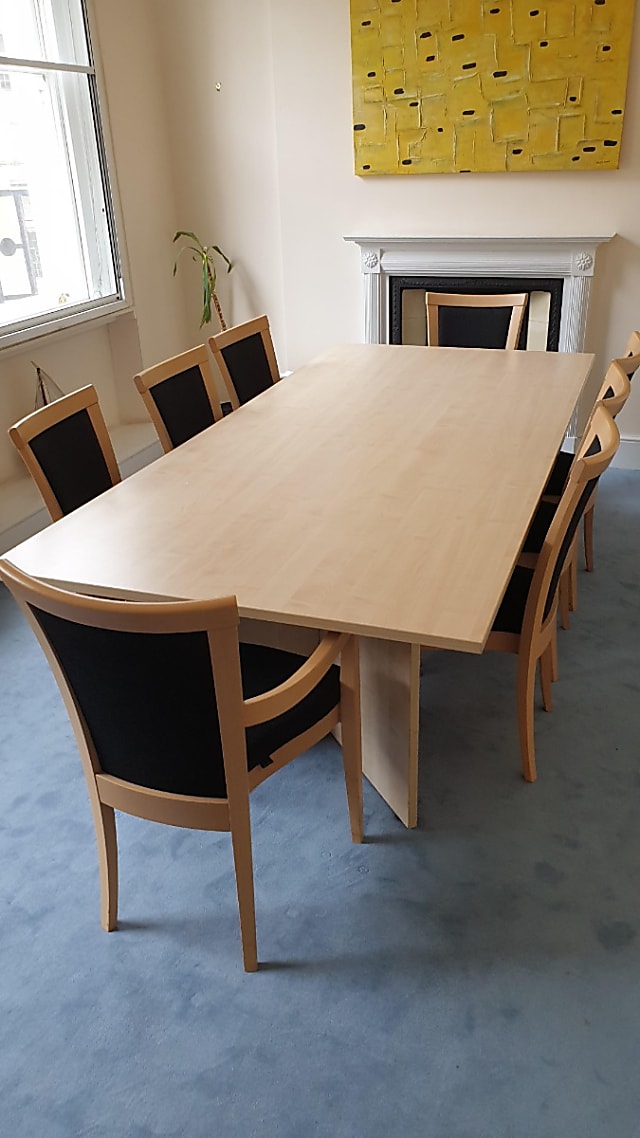 Board room table