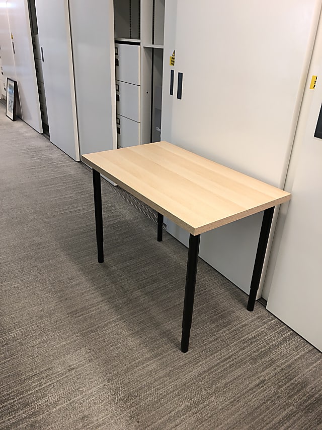 IKEA table screw legs