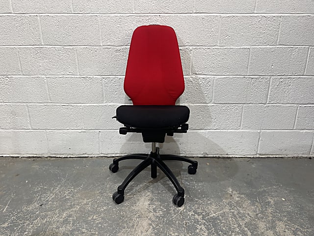 Rh Logic 400 Three Button Ergonomic Office Chair no arms