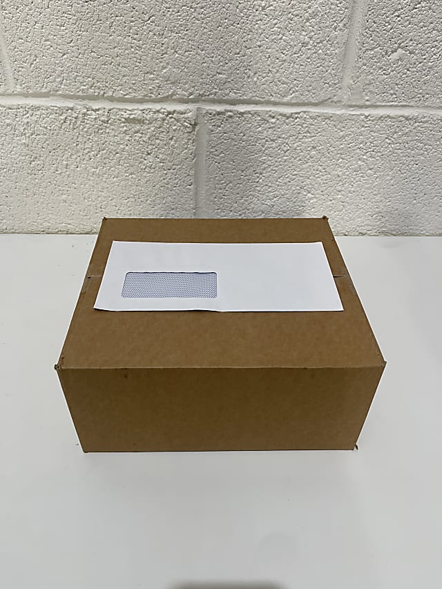 Box of 500 White Envelopes (114x235) 