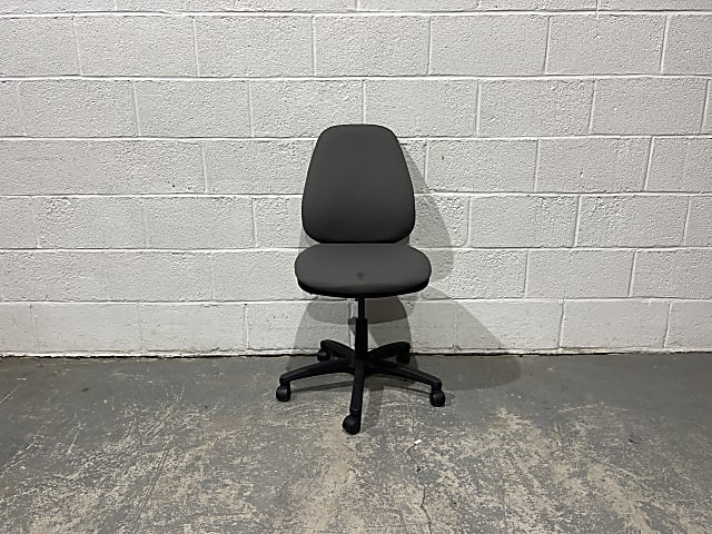 Dark grey chair