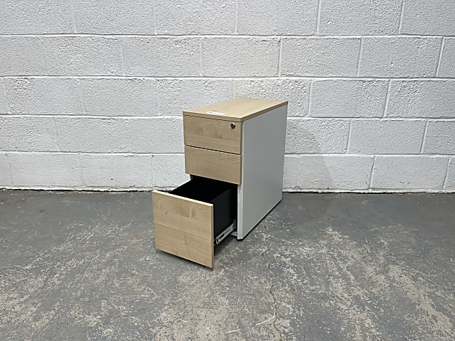 Slim 3 drawer Pedestal