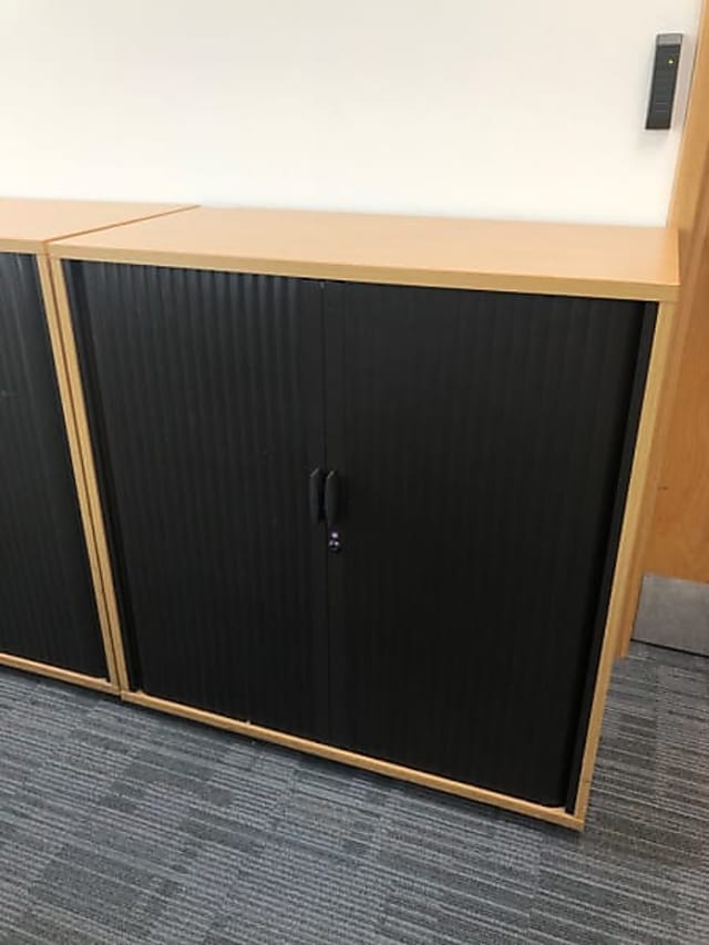 Tambour Cabinet