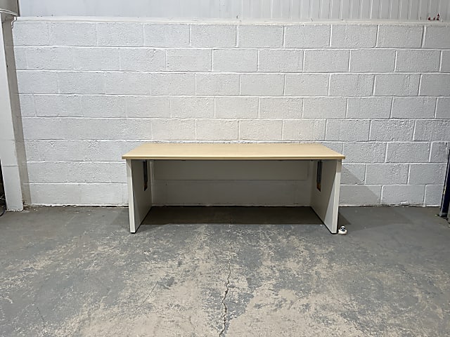 Bene desk slab legs and modesty panel 1800mm