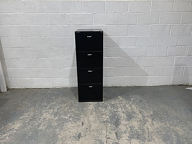 Metal Filing Cabinet Four Drawer