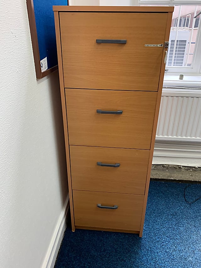 Tall Filing Cabinet