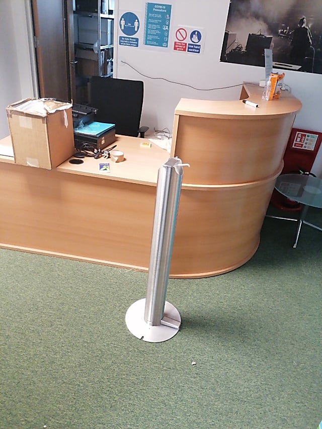 Reception desk - waste