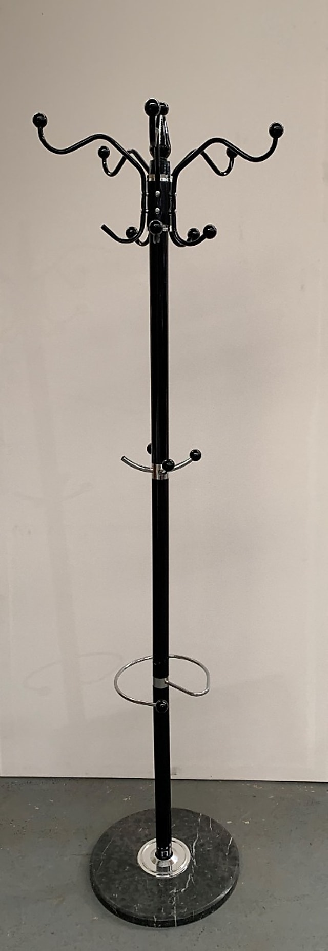 Deuba Coat Stand - marble base