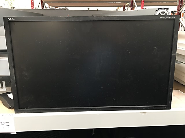 NEC EX231W-BK monitor 23