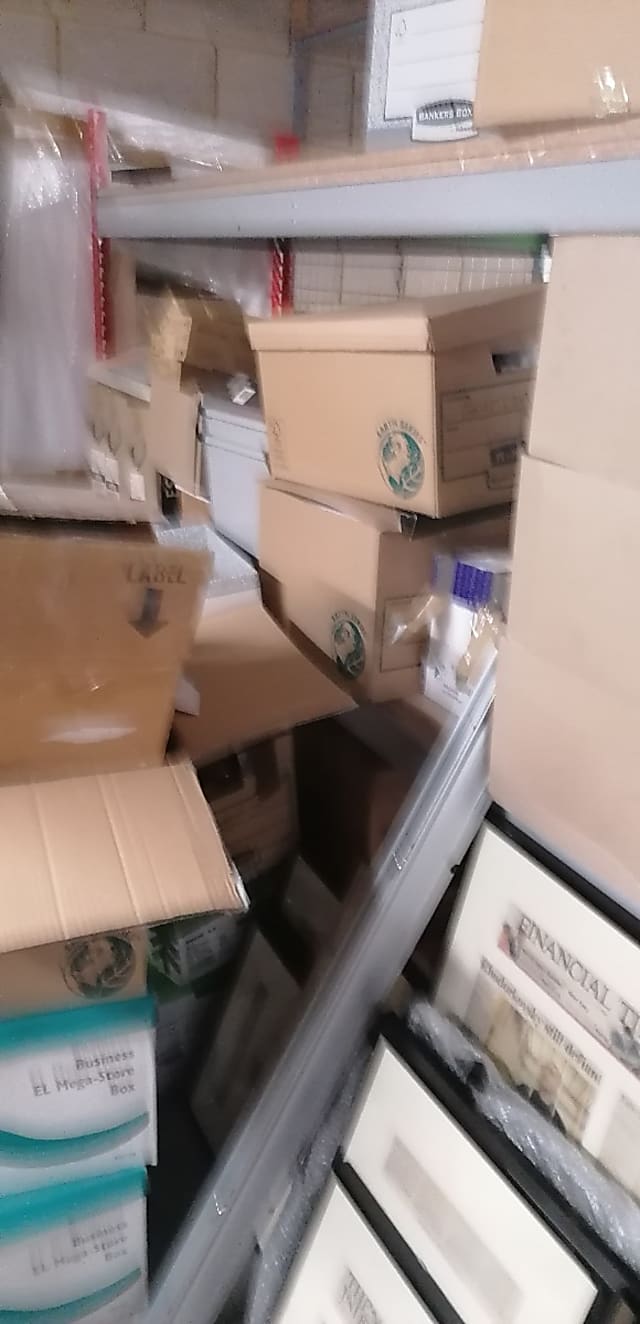 Boxes for disposal