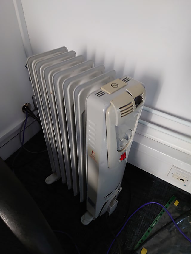 Electric radiator