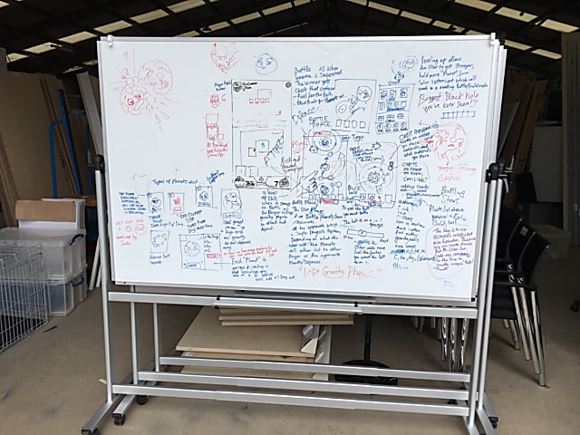 Mobile Whiteboard