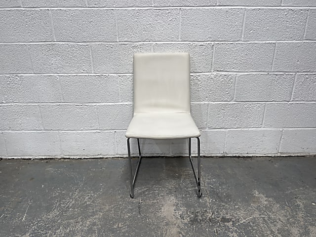 White chair